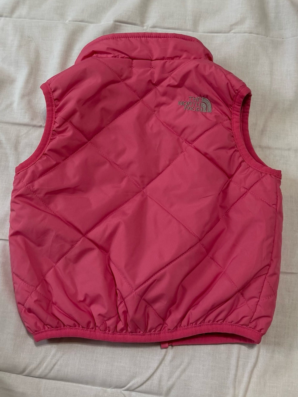 North Face Baby Puffer Vest 6-12M - Picture 2 of 3
